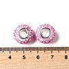 Opaque Resin European Beads RESI-C055-01D-3