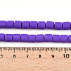 Handmade Polymer Clay Bead Strands CLAY-ZX006-01G-4