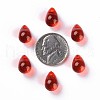 Transparent Acrylic Charms MACR-S373-67-B01-3