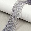 Natural Iolite Beads Strands G-F789-02-1