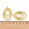 Ion Plating(IP) 304 Stainless Steel Pendants STAS-G335-06G-3