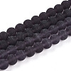 Transparent Glass Beads Strands GLAA-T032-T8mm-MD03-1