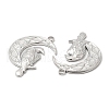 Non-Tarnish 304 Stainless Steel Pendants STAS-Z041-27P-2