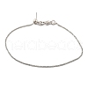 Stainless Steel Box Chain Bracelets for Men Women BJEW-G736-10P-1