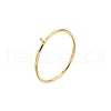 1/20 Yellow Gold Filled Stackable Rings Settings with Peg KK-Z116-01G-02-2