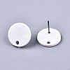 Cellulose Acetate(Resin) Ear Stud Findings KY-S163-113B-2