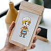 Custom Summer Theme PVC Plastic Clear Stamps DIY-WH0631-0481-3