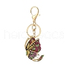 Zinc Alloy Keychain PW-WG6C8C7-01-2