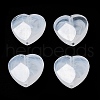 Transparent Acrylic Imitation Shell Beads OACR-P018-01-1