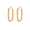 Elegant Fashion Hollow Out Round Zircon Stud Earrings for Women XR2285-5-1
