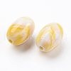 Acrylic Beads MACR-E025-32G-12x17mm-2