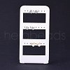 3 levels Acrylic Earring Display Stands ODIS-P008-03-1