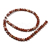 Natural Red Jasper Beads Strands G-L420-25-6mm-01-3