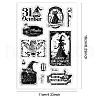 Custom Summer Theme PVC Plastic Clear Stamps DIY-WH0631-0384-2