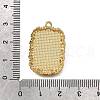 Alloy Enamel Pendants ENAM-K076-02D-G-3