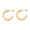304 Stainless Steel Stud Earrings EJEW-S224-01G-02-1