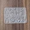 Penguin/Lion/Rabbit DIY Pendant Silhouette Silicone Molds SIL-F010-03-3