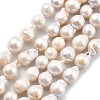 Natural Nucleated Pearl Beads Strands PEAR-B004-15B-02B-2