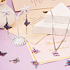 50Pcs 25 Style Alloy Enamel Pendants FIND-TA0003-62-17