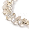 Pearl Luster Plated Electroplate Beads Strands EGLA-H104-07A-PL02-3