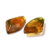 Transparent Glass Pendants GLAA-G104-07D-2
