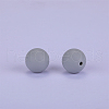 Round Silicone Focal Beads SI-JX0046A-99-5