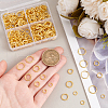   360Pcs 4 Styles Alloy Jump Rings KK-PH0010-13G-3