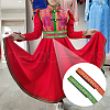 Fingerinspire 2 Bundles 2 Colors  Ethnic Style Polyester Ribbons OCOR-FG0001-57B-4