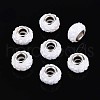 Opaque Resin European Beads RESI-T057-29M-1