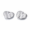 Non-Tarnish 304 Stainless Steel Charms STAS-S080-055P-NR-3