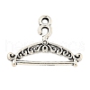 Tibetan Style Alloy Pendants X-LF0968Y-1
