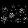 Glitter Hotfix Glass Rhinestone DIY-WH0175-33-1