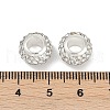 Alloy Rhinestone Clay Pave Beads ALRI-D300-03S-08-3