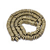 Electroplate Non-magnetic Synthetic Hematite Beads Strands G-Q486-90A-2