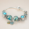 Zinc Alloy European Style Bracelets FS-WG01BDE-01-3