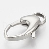 Tarnish Resistant 304 Stainless Steel Lobster Claw Clasps STAS-T033-19-2
