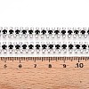 Iron Rhinestone Cup Chains CH-T006-04S-02-3