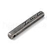 Retro 304 Stainless Steel Pendants STAS-V008-32AS-09-2