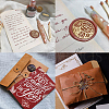 Wax Seal Stamp Set AJEW-WH0208-671-3
