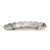 Twist Alloy with Iron Clip Hair Barrettes PHAR-G014-04P-2