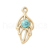 Ion Plating(IP) 304 Stainless Steel Pendants STAS-K237-13G-1