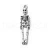 Tibetan Style Alloy Pendants for Halloween PALLOY-O002-09B-AS-1