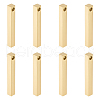 Unicraftale 8Pcs 304 Stainless Steel Polished Pendant STAS-UN0055-98-1