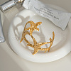 Stainless Steel Open Cuff Bangles for Women FY9239-3