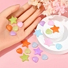 175Pcs 10 Style Imitation Jelly Acrylic Beads MACR-YW0001-80-6