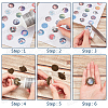 SUNNYCLUE DIY Finger Ring Making Kits DIY-SC0011-21AB-5