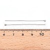 304 Stainless Steel Head Pins STAS-T065-45mm-20P-3
