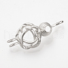 Alloy Diffuser Locket Pendants PALLOY-S105-01P-3