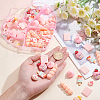   84Pcs 12 Style Resin Cabochons CRES-PH0003-39-6