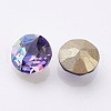 K9 Glass Rhinestone Cabochons GLAA-D001-04-2